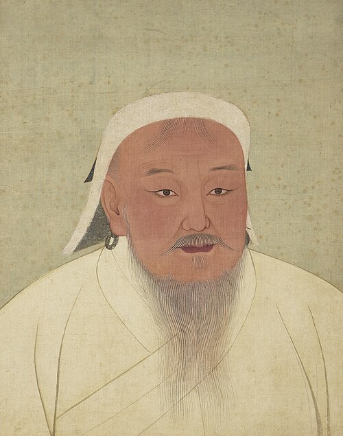 چنگیز خان مغول